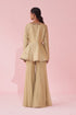 Gungun Green Sharara Set